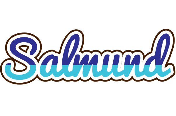 Salmund raining logo