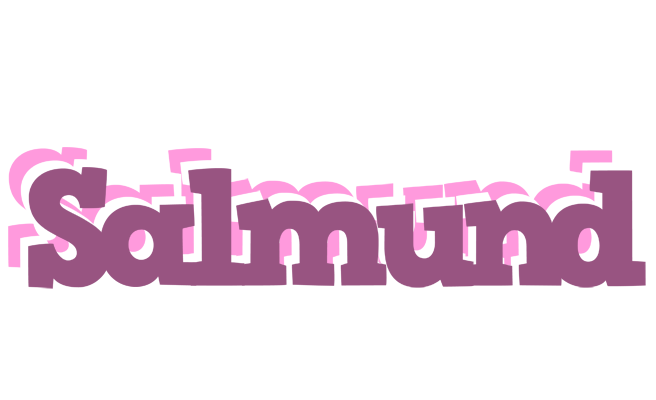 Salmund relaxing logo