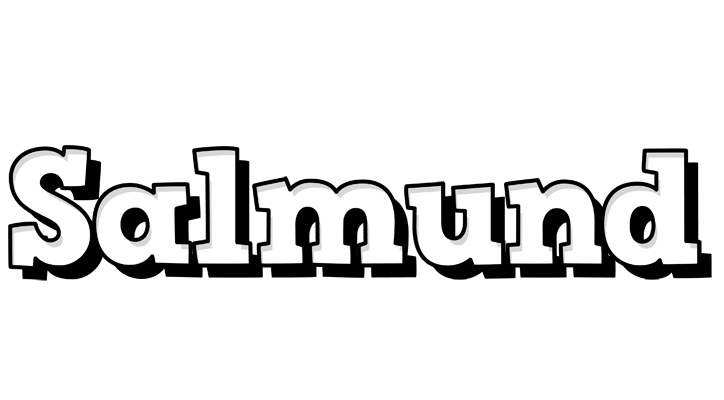 Salmund snowing logo