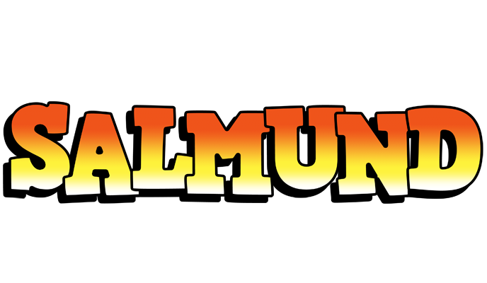 Salmund sunset logo