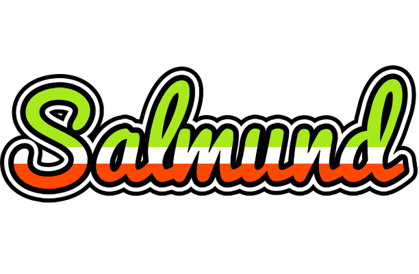 Salmund superfun logo