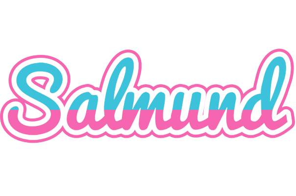 Salmund woman logo
