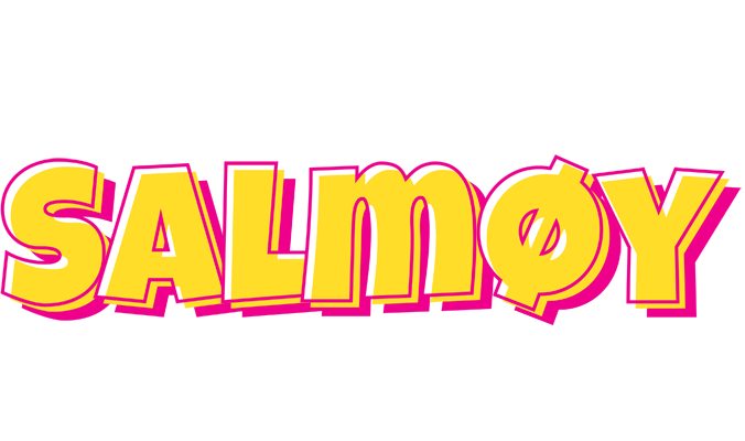 Salmøy kaboom logo