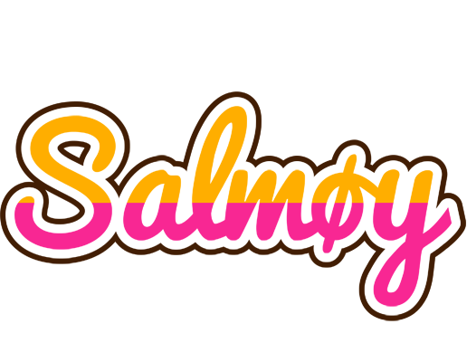 Salmøy smoothie logo