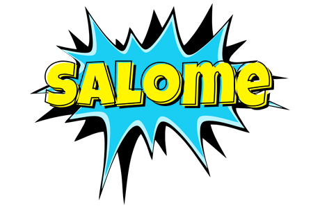 Salome amazing logo