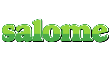 Salome apple logo