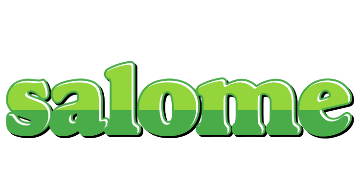 Salome apple logo