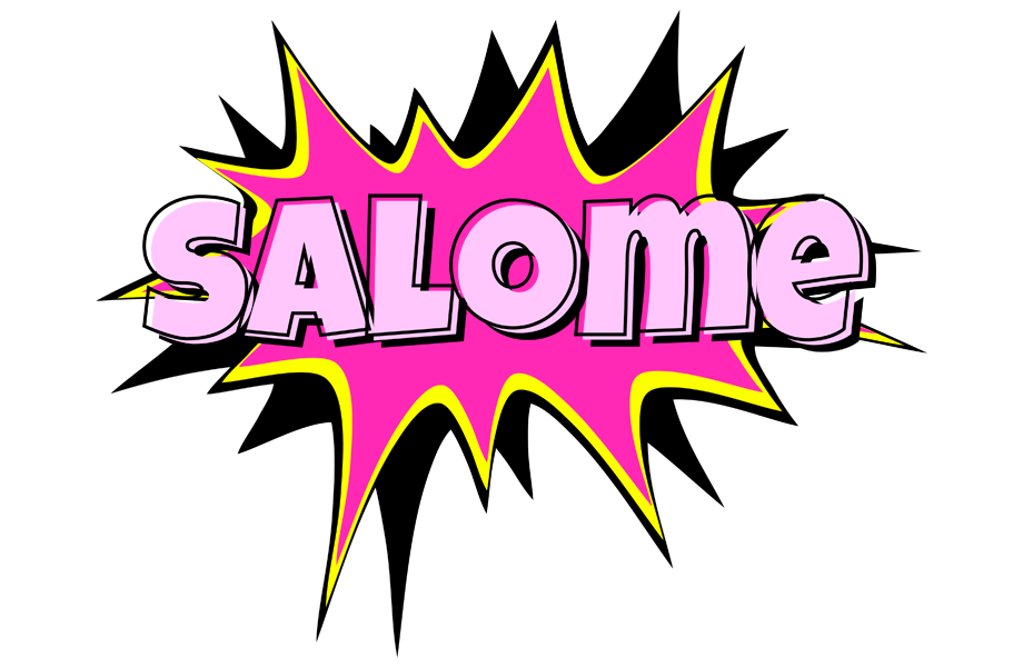 Salome badabing logo