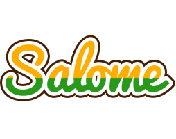 Salome banana logo