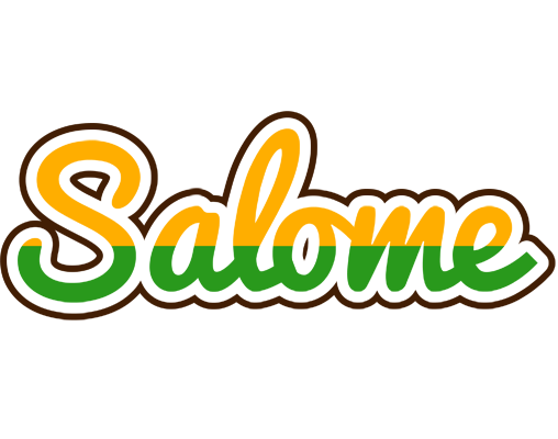 Salome banana logo