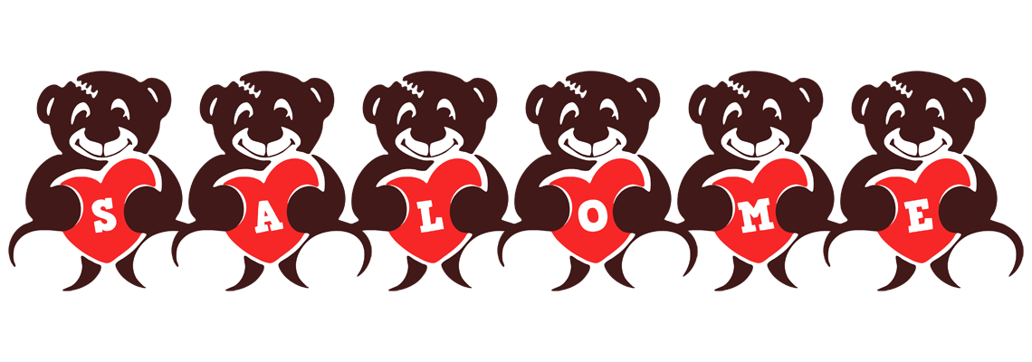 Salome bear logo