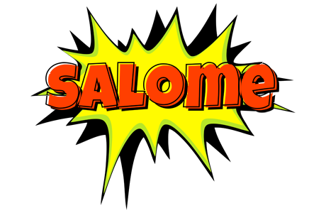 Salome bigfoot logo