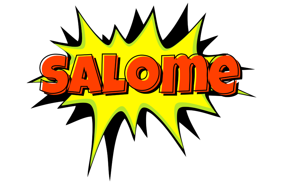 Salome bigfoot logo