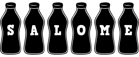 Salome bottle logo
