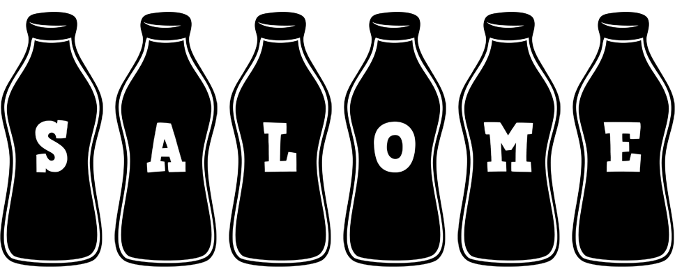 Salome bottle logo