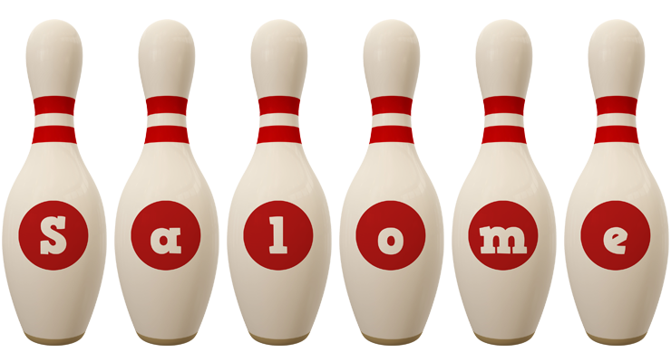 Salome bowling-pin logo