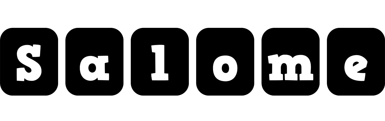 Salome box logo