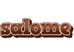 Salome brownie logo