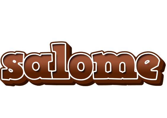 Salome brownie logo