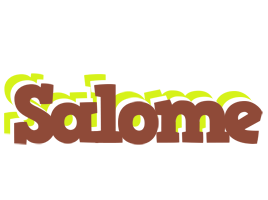 Salome caffeebar logo