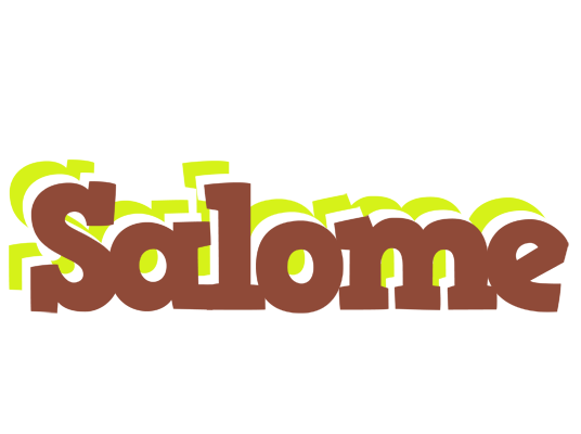 Salome caffeebar logo