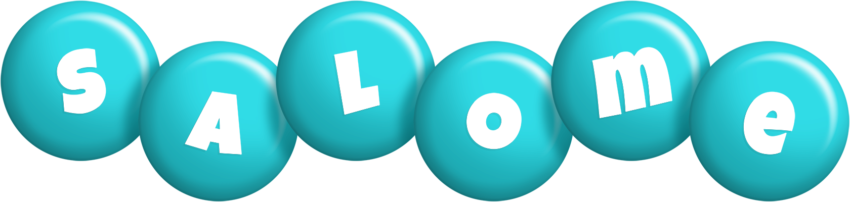 Salome candy-azur logo
