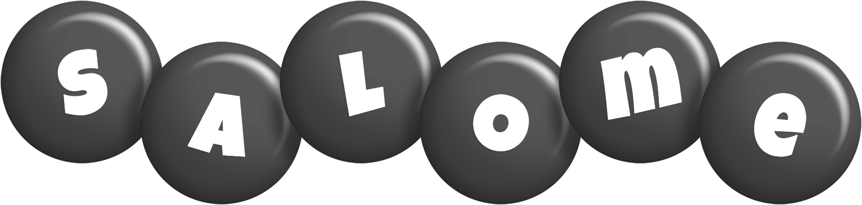 Salome candy-black logo