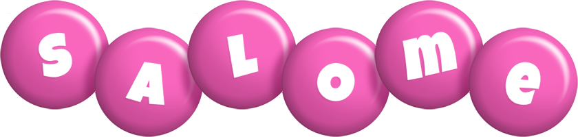 Salome candy-pink logo