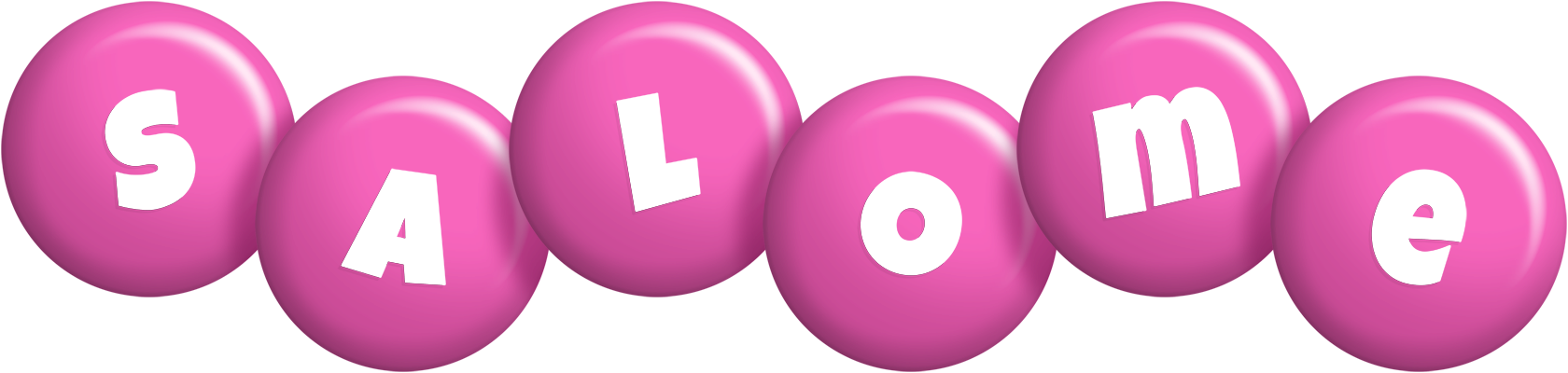 Salome candy-pink logo
