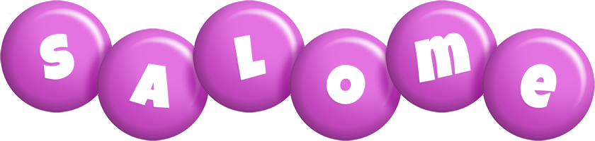 Salome candy-purple logo