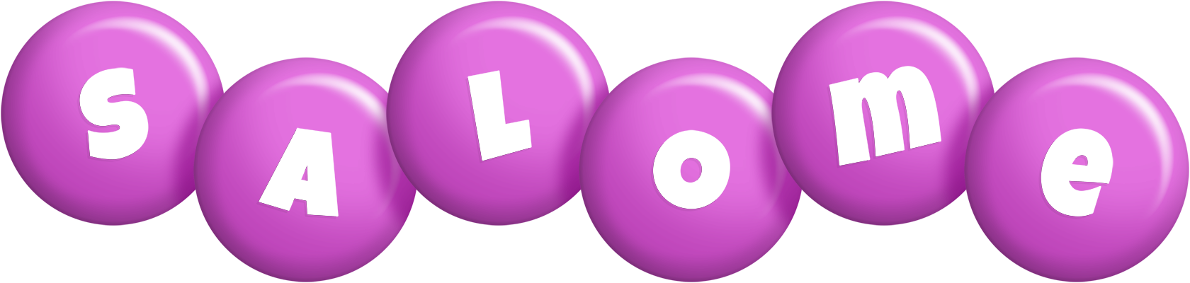 Salome candy-purple logo