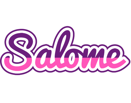 Salome cheerful logo