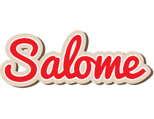 Salome chocolate logo