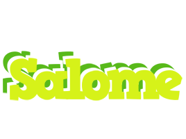 Salome citrus logo