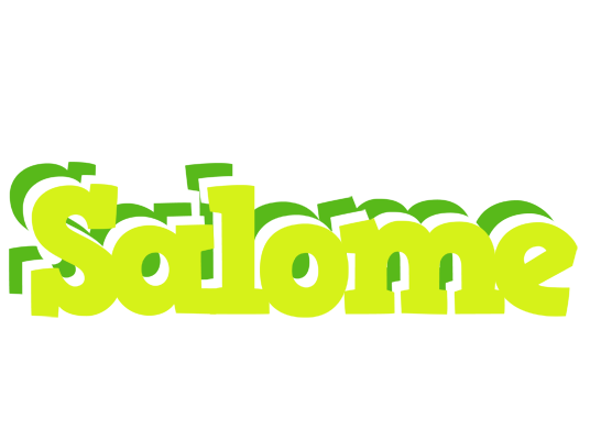 Salome citrus logo