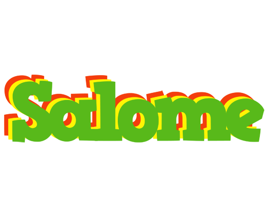 Salome crocodile logo