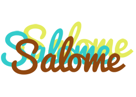Salome cupcake logo