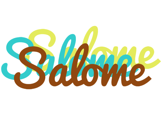 Salome cupcake logo