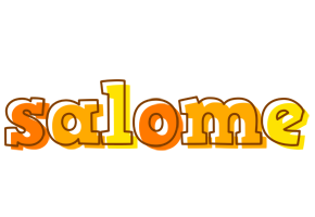 Salome desert logo