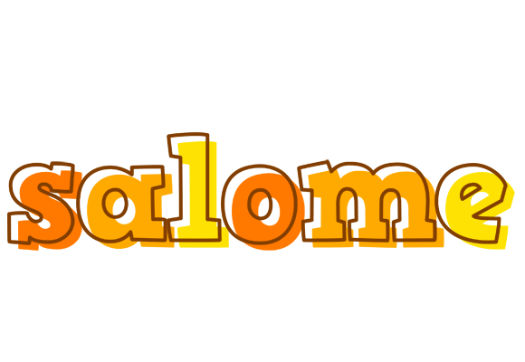 Salome desert logo