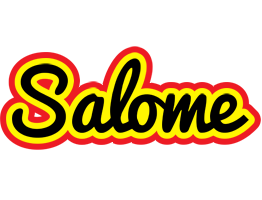 Salome flaming logo