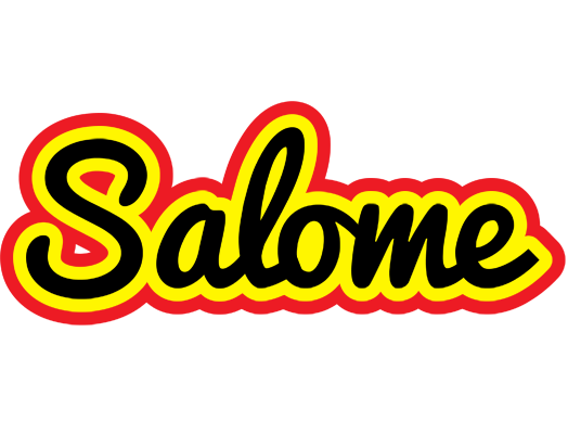 Salome flaming logo