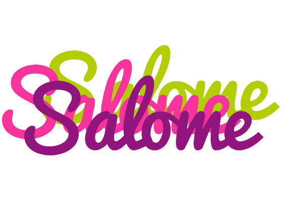 Salome flowers logo