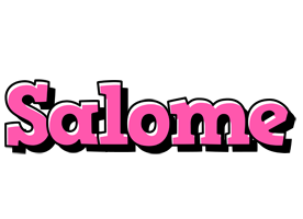 Salome girlish logo