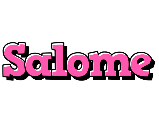 Salome girlish logo