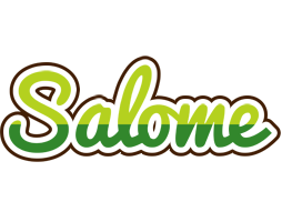Salome golfing logo