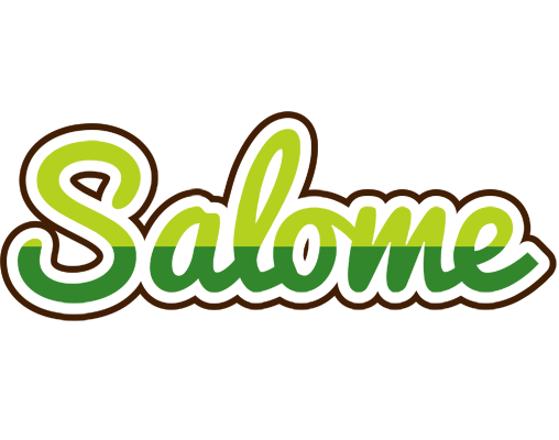Salome golfing logo