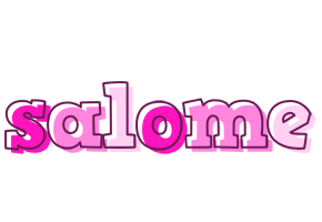 Salome hello logo