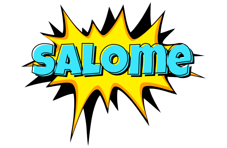 Salome indycar logo