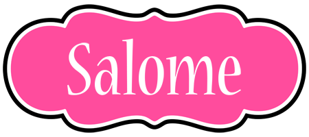 Salome invitation logo